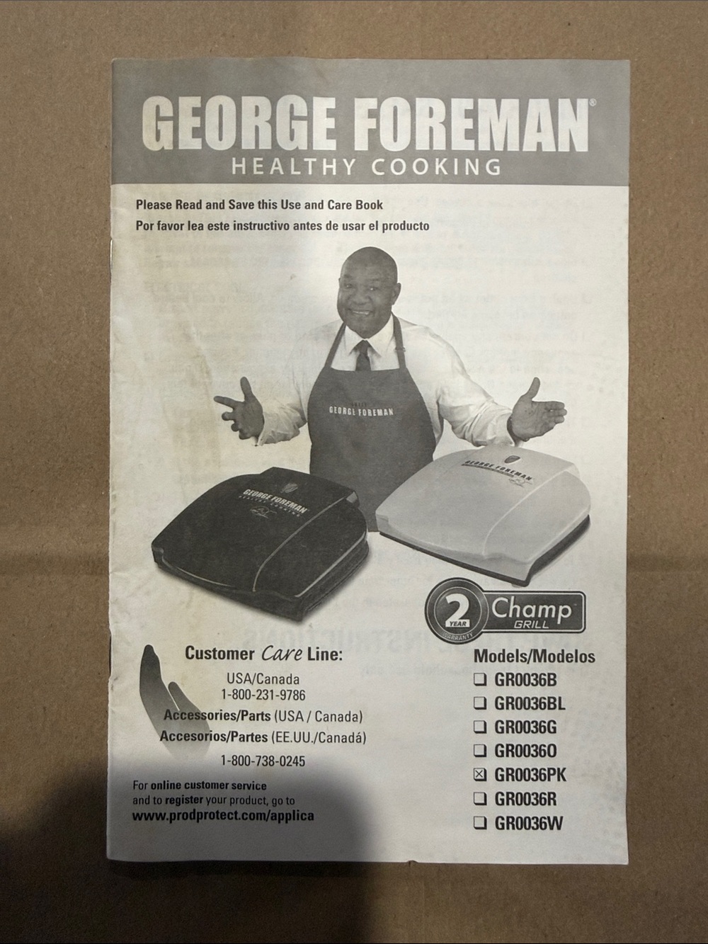 George Foreman Electric Grill - Picture 3 of 5
